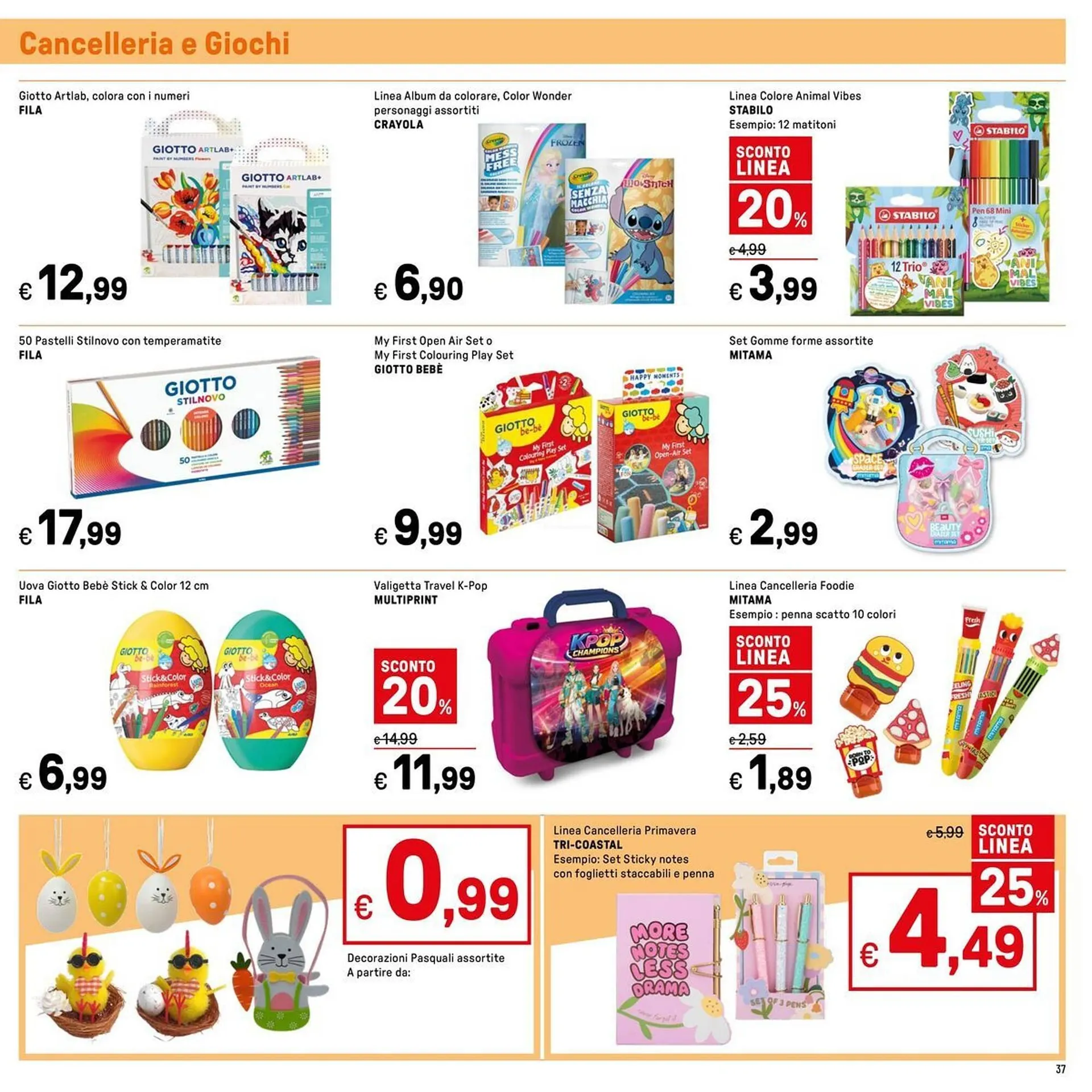 Volantino Iper La Grande da 27 marzo a 6 aprile di 2026 - Pagina del volantino 41