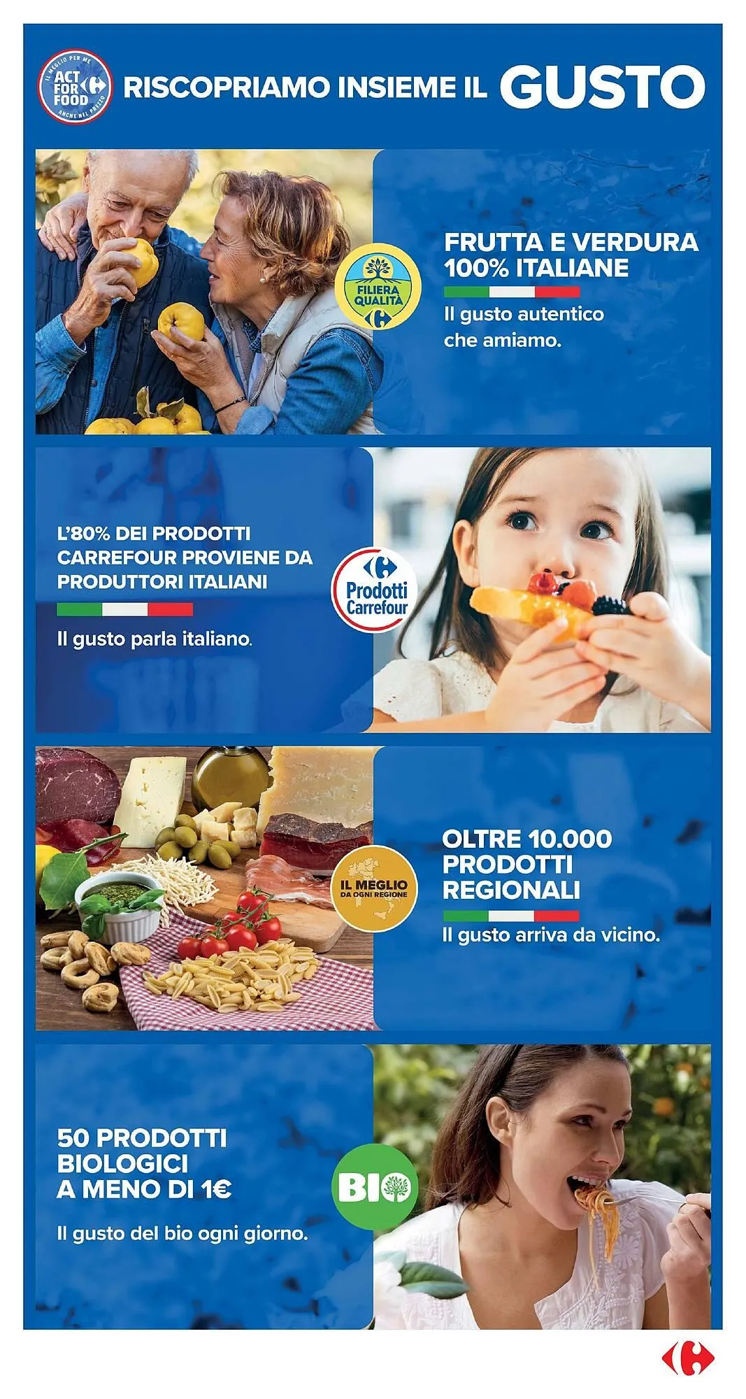 Volantino Carrefour Market da 29 maggio a 11 giugno di 2025 - Pagina del volantino 9