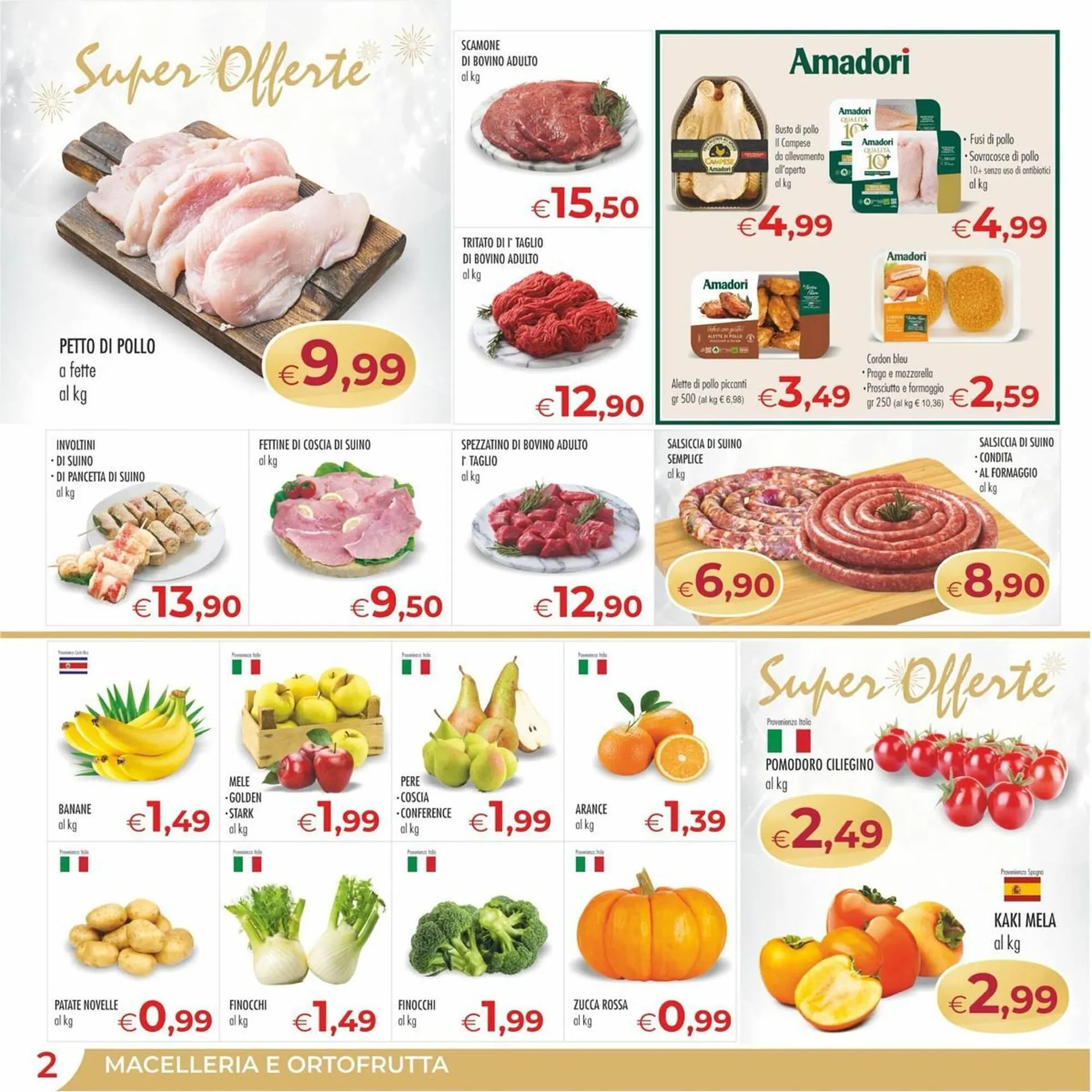 Volantino MerSi Supermercati da 27 dicembre a 6 gennaio di 2026 - Pagina del volantino 2