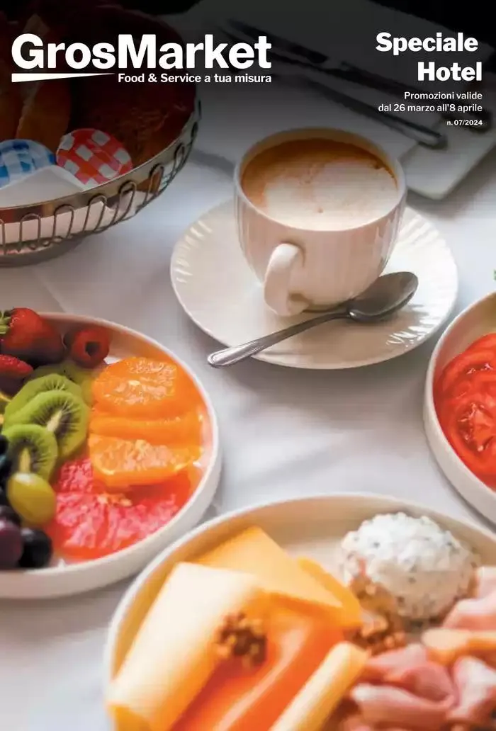 Speciale Hotel da 26 marzo a 8 aprile di 2025 - Pagina del volantino 1