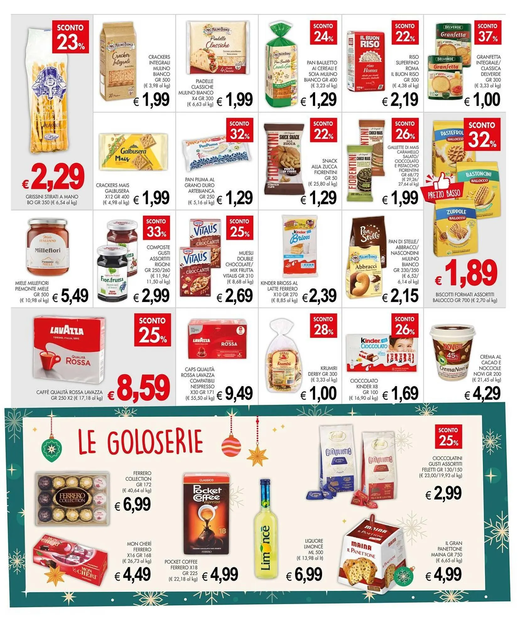 Volantino PrestoFresco da 10 novembre a 23 novembre di 2025 - Pagina del volantino 7