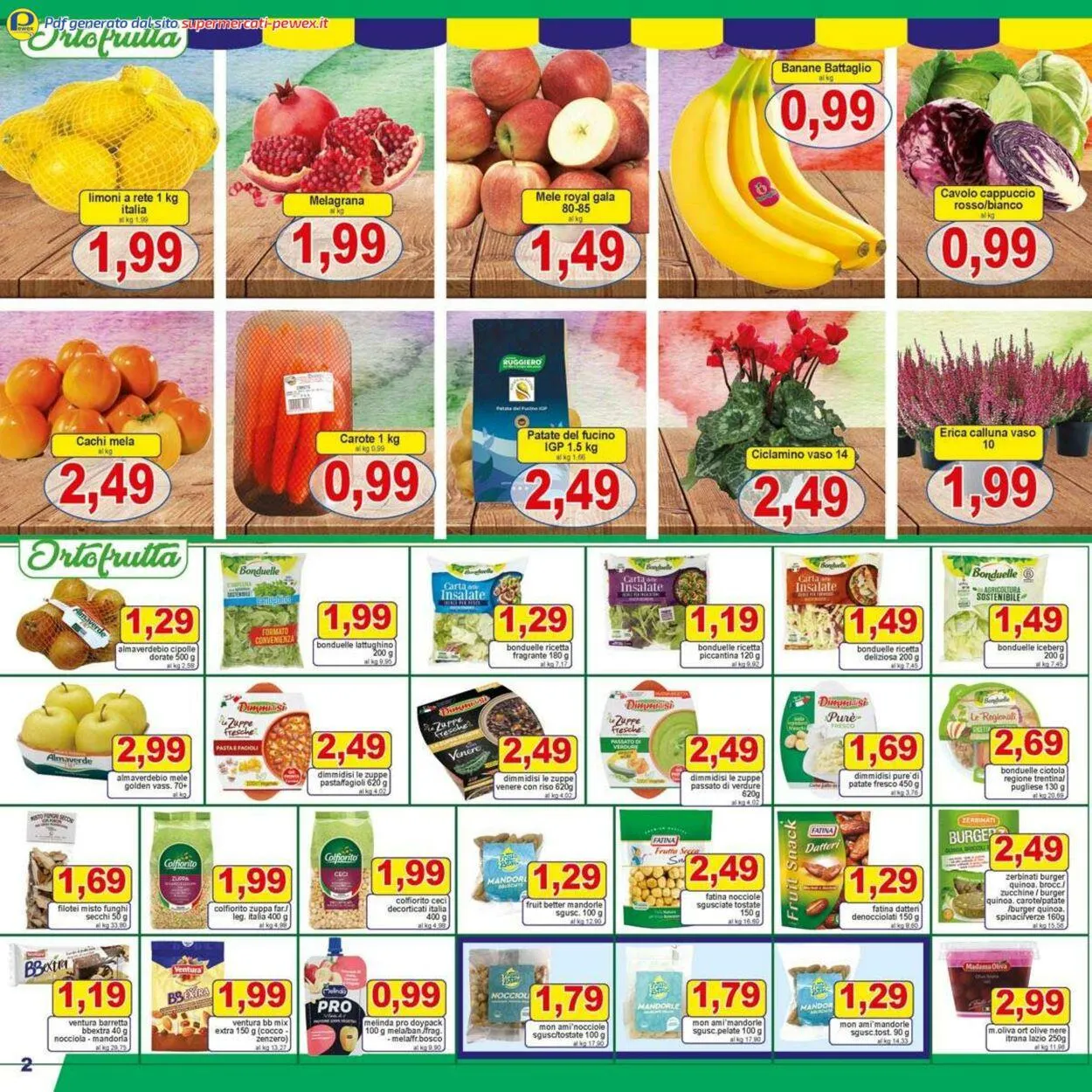Pewex Volantino attuale da 26 novembre a 10 dicembre di 2024 - Pagina del volantino 2
