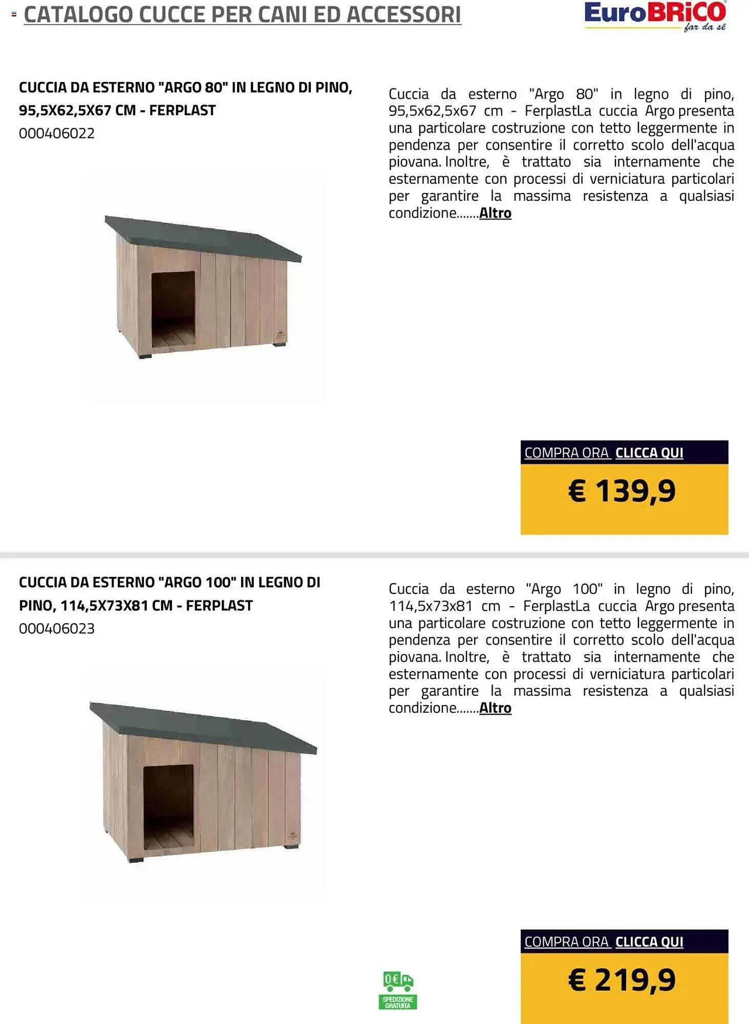 Volantino Eurobrico da 15 luglio a 31 dicembre di 2025 - Pagina del volantino 29