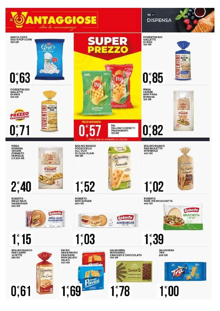 Partono gli affari da 23 settembre a 5 ottobre di 2024 - Pagina del volantino 22