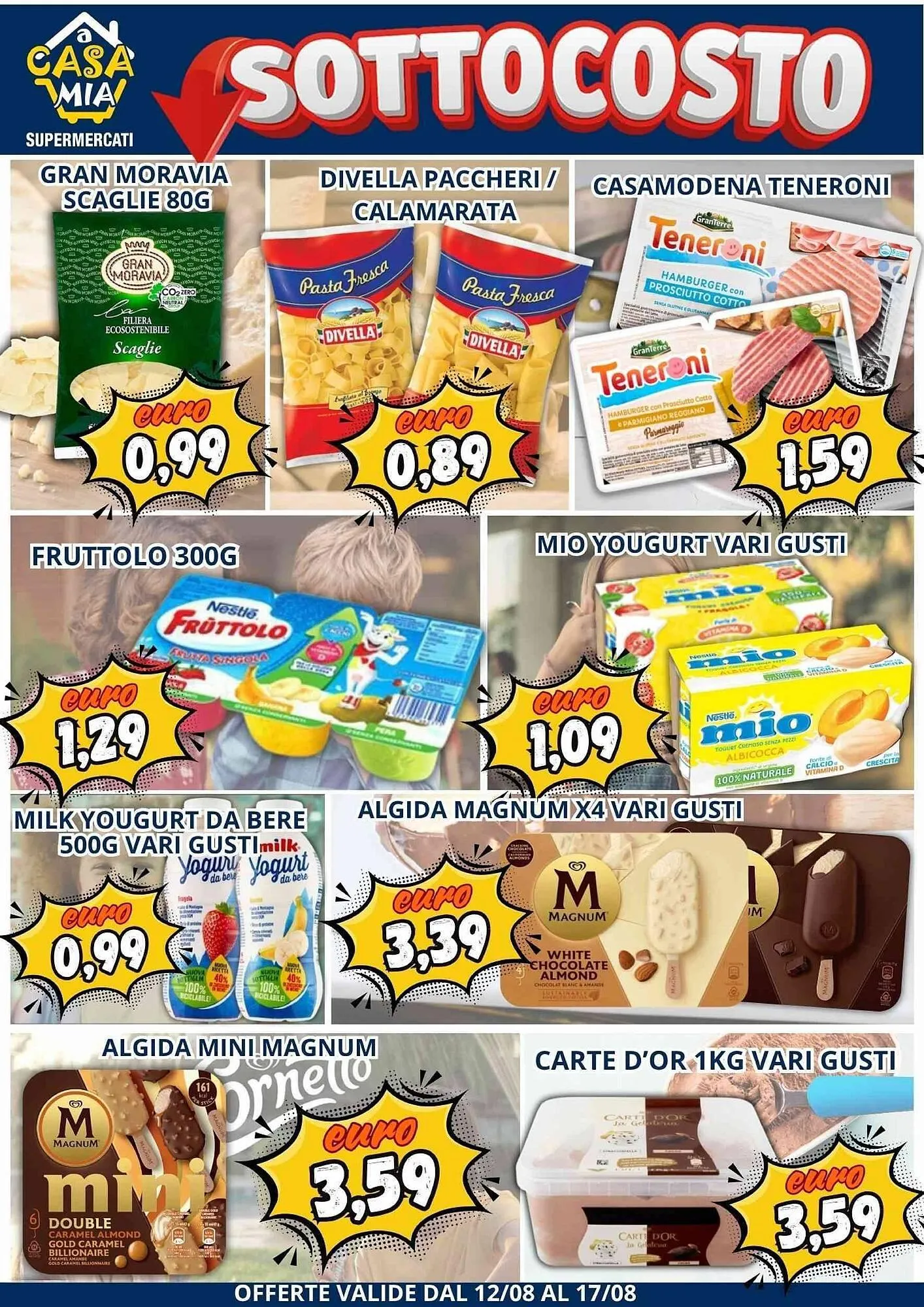 Volantino A Casa Mia da 12 agosto a 17 agosto di 2025 - Pagina del volantino 7