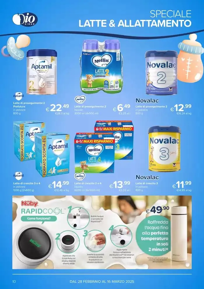 Aspettando la Primavera da 28 febbraio a 16 marzo di 2025 - Pagina del volantino 10