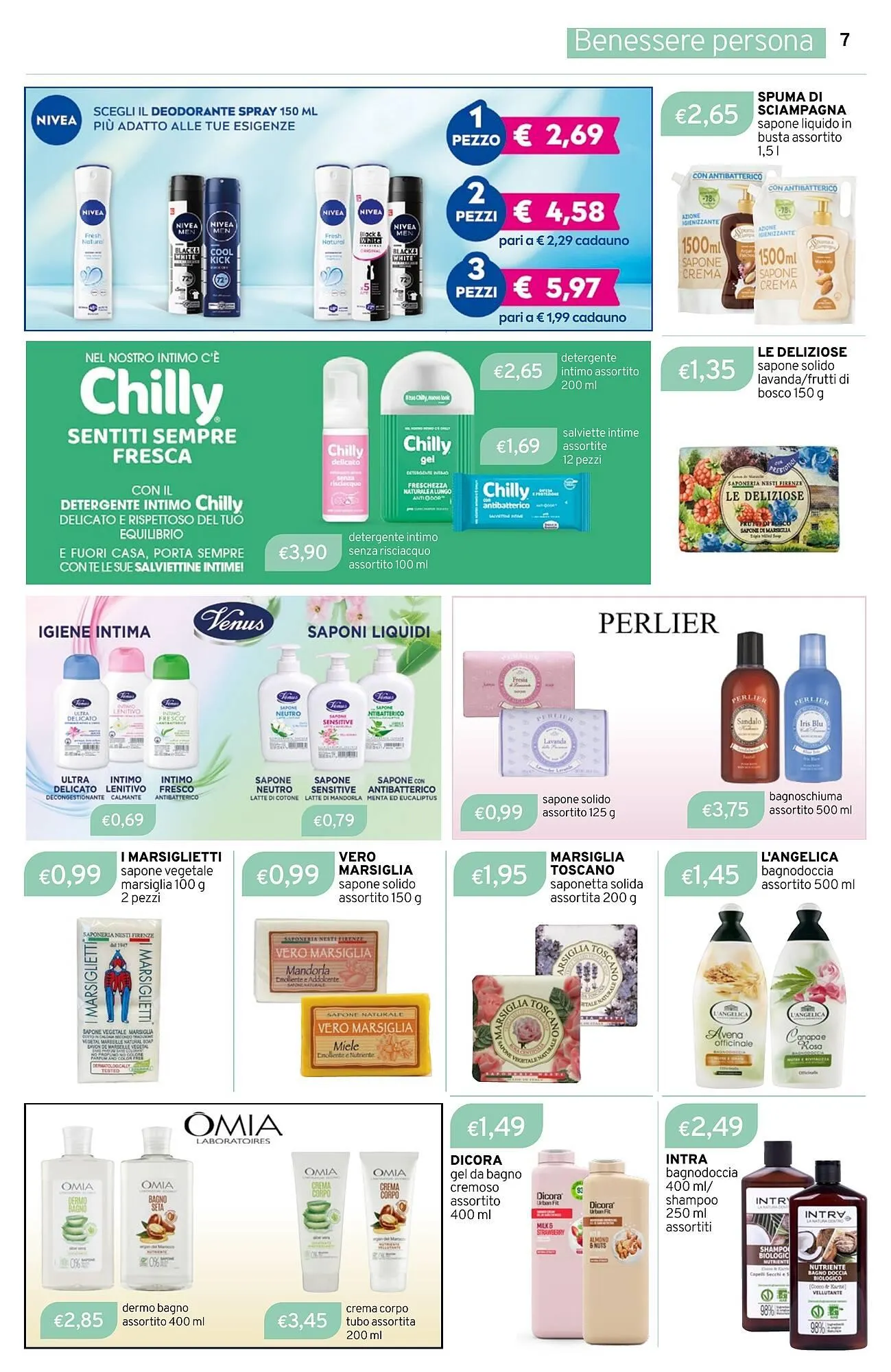 Volantino Sirene Blu da 28 febbraio a 23 marzo di 2025 - Pagina del volantino 7