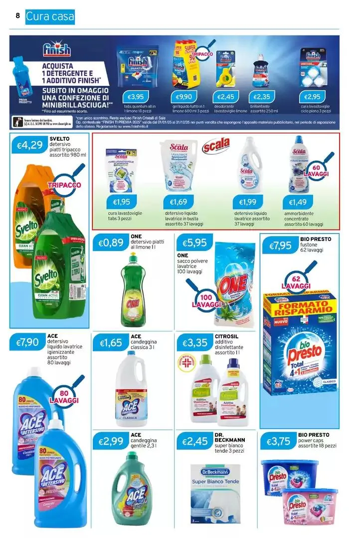 Offerte sorprendenti! da 8 aprile a 27 aprile di 2025 - Pagina del volantino 8