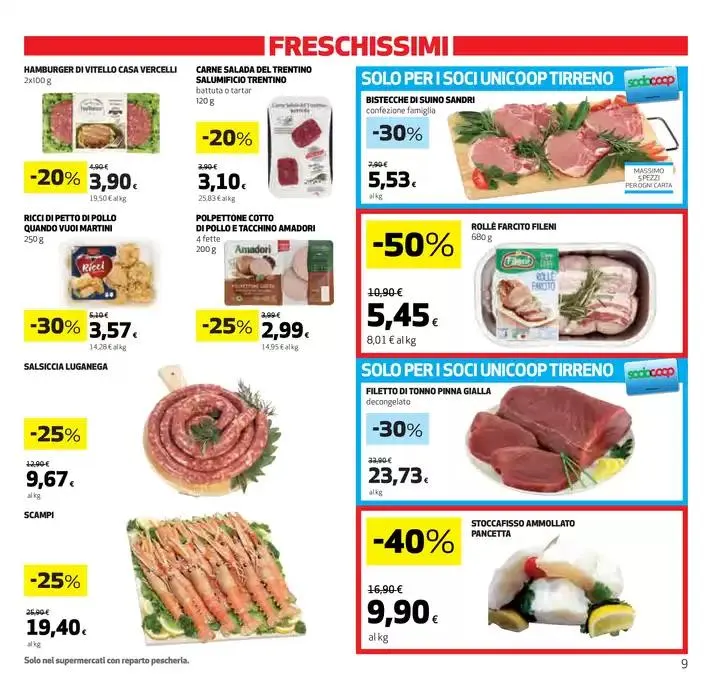 DAL 13 AL 26 MARZO 2025 da 13 marzo a 26 marzo di 2025 - Pagina del volantino 9