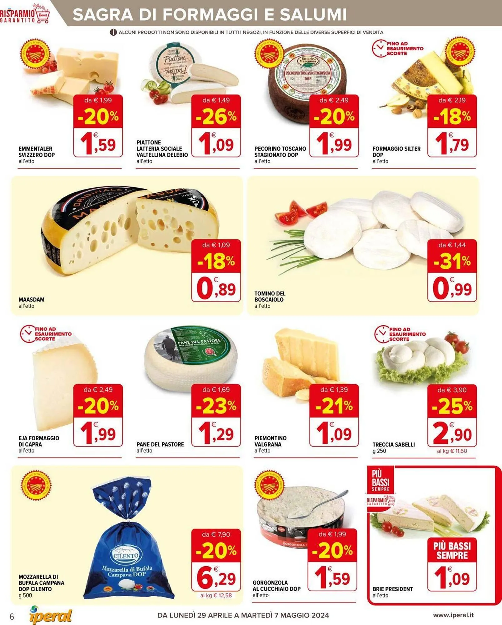 Volantino Iperal da 29 aprile a 7 maggio di 2024 - Pagina del volantino 6