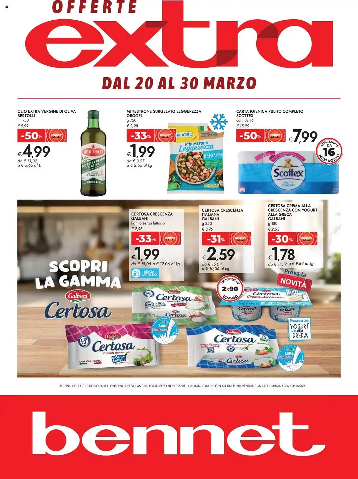 Volantino Bennet da 20 marzo a 30 marzo di 2025 - Pagina del volantino 1