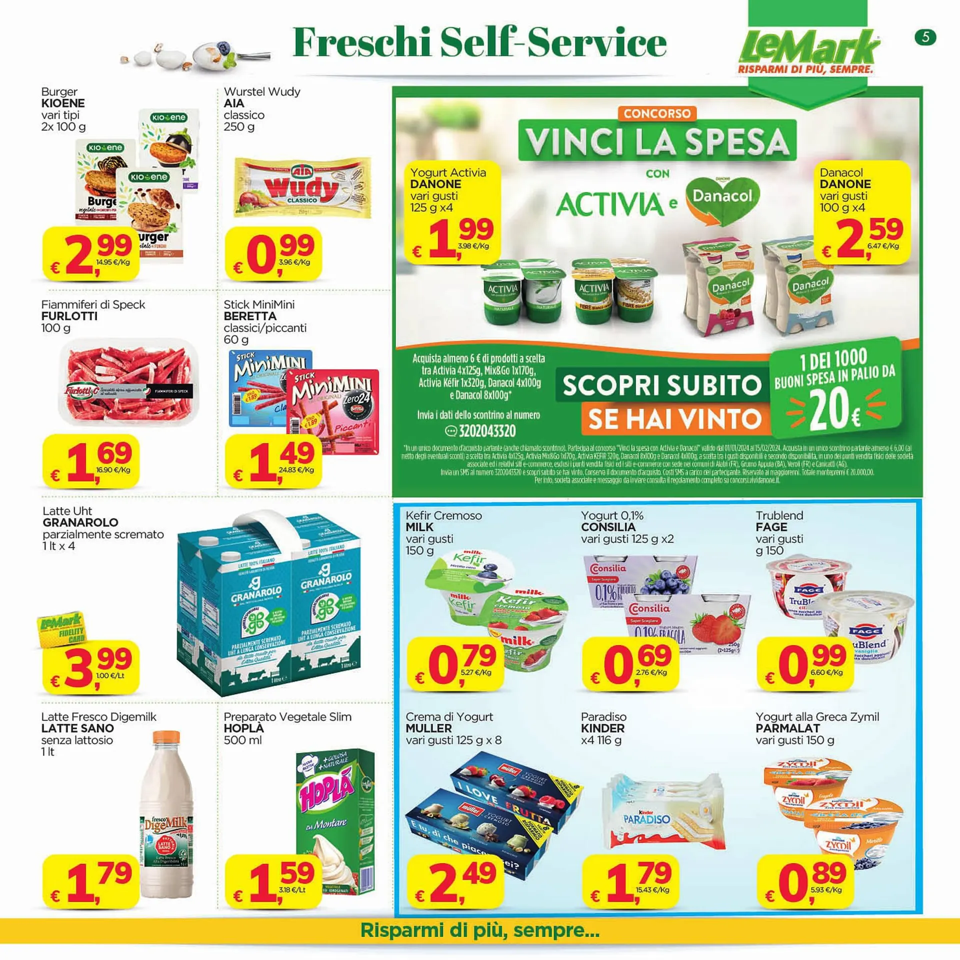Volantino Le Mark da 26 gennaio a 3 febbraio di 2024 - Pagina del volantino 5