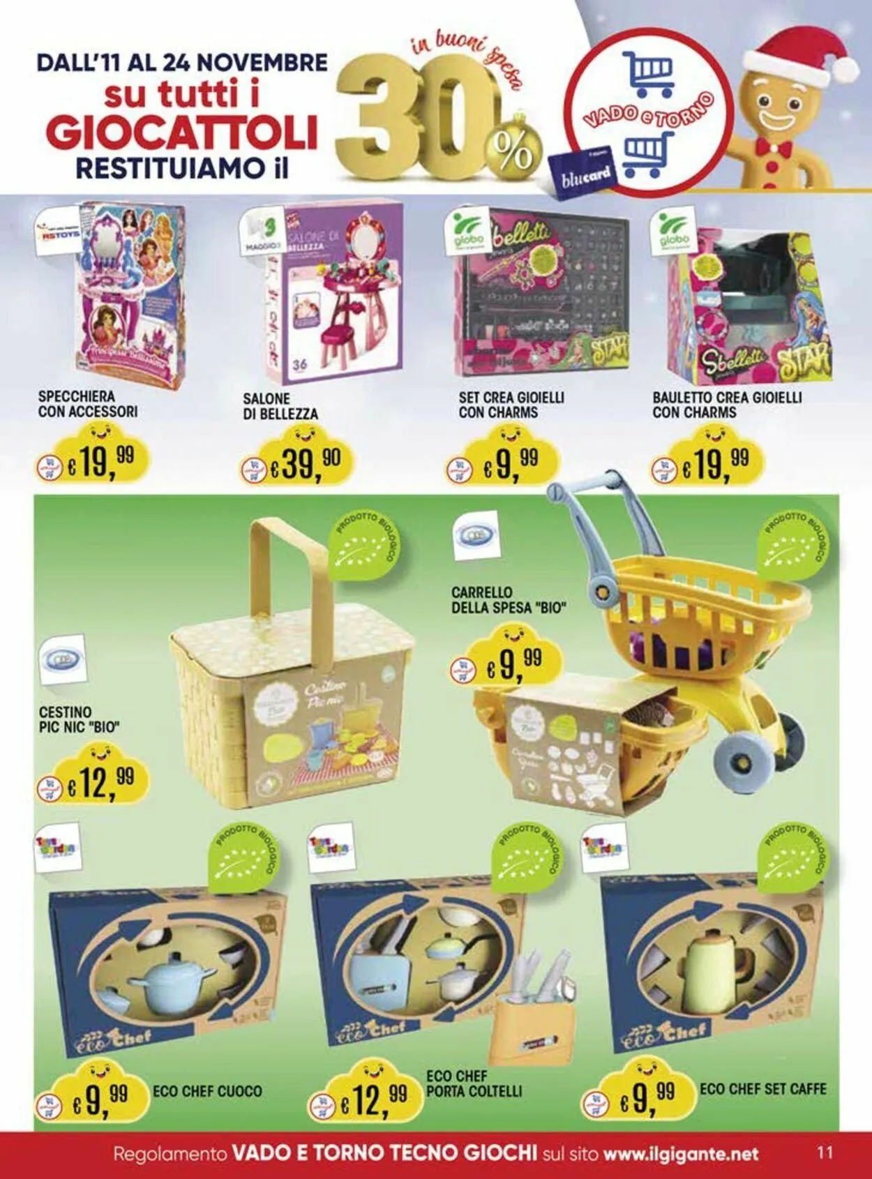 Il Gigante Volantino attuale da 10 aprile a 24 aprile di 2025 - Pagina del volantino 11