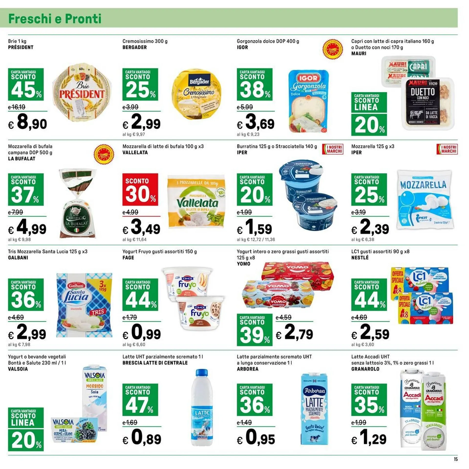 Volantino Iper La Grande da 15 dicembre a 31 dicembre di 2025 - Pagina del volantino 17