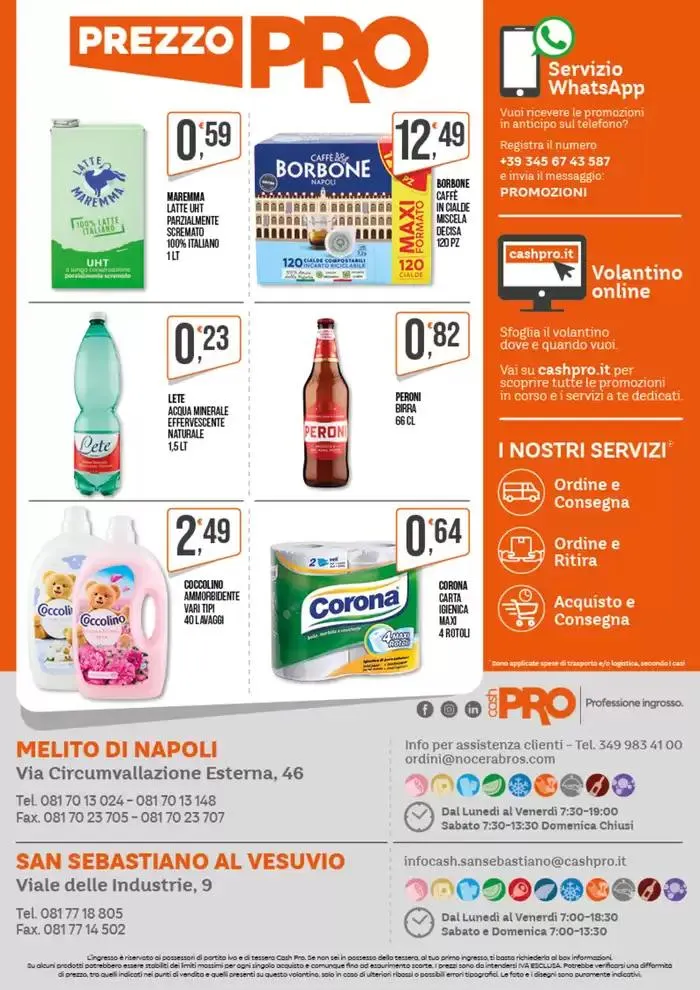 Qualita top a prezzi mai visti! da 28 aprile a 11 maggio di 2025 - Pagina del volantino 48