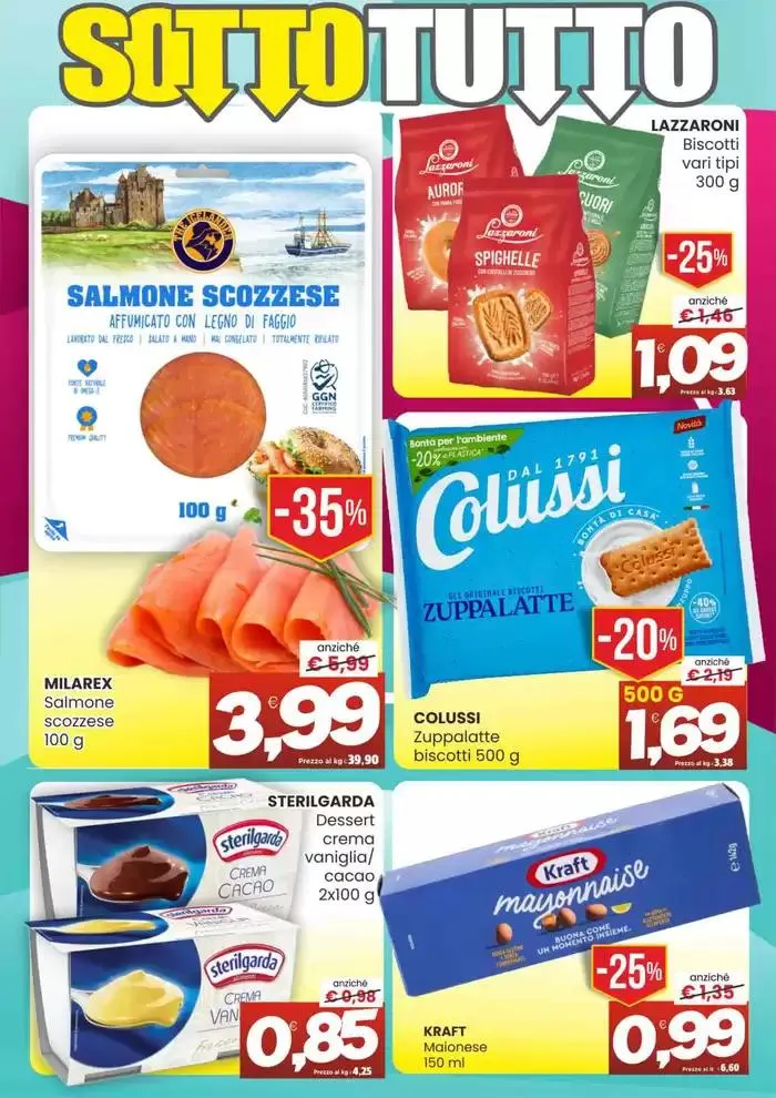 Sotto tutto da 31 marzo a 13 aprile di 2025 - Pagina del volantino 3