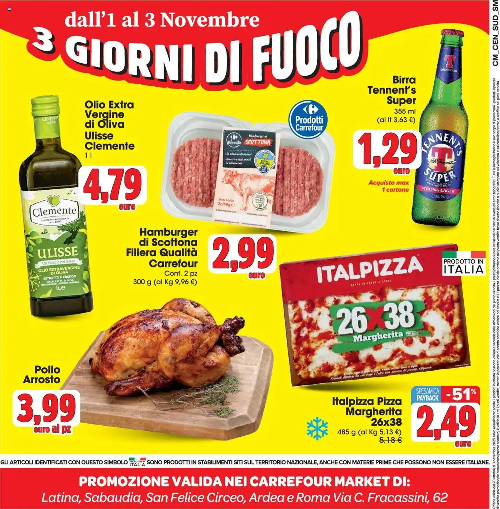 Volantino Carrefour da 20 ottobre a 3 novembre di 2025 - Pagina del volantino 16
