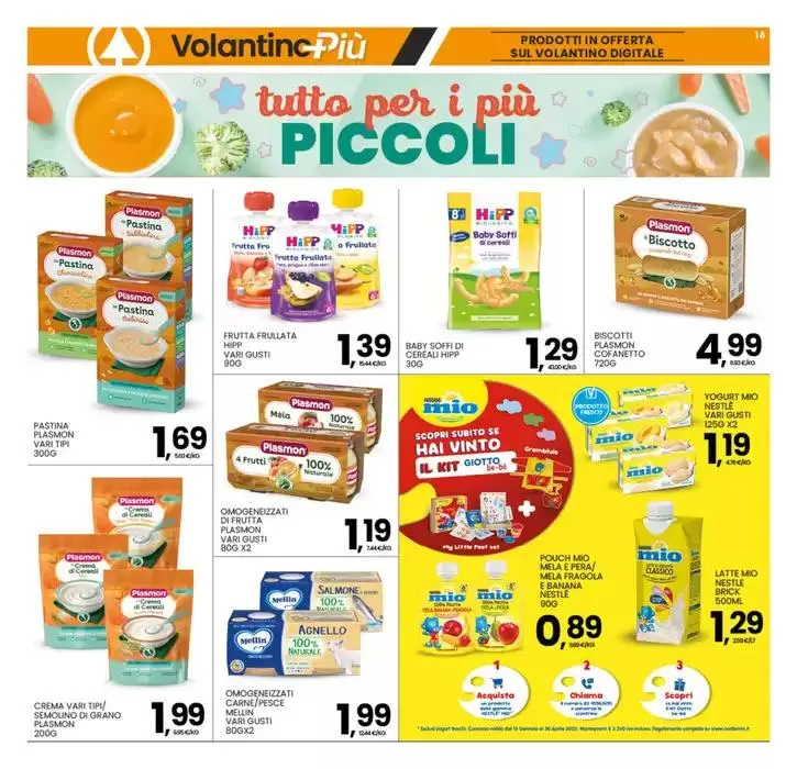 Prezzi tondi  da 10 marzo a 19 dicembre di 2025 - Pagina del volantino 18