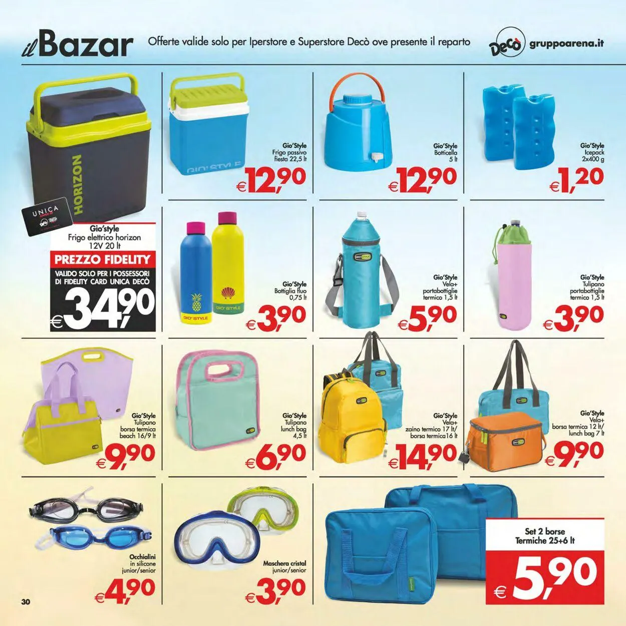 Deco Volantino attuale da 3 giugno a 12 giugno di 2025 - Pagina del volantino 34