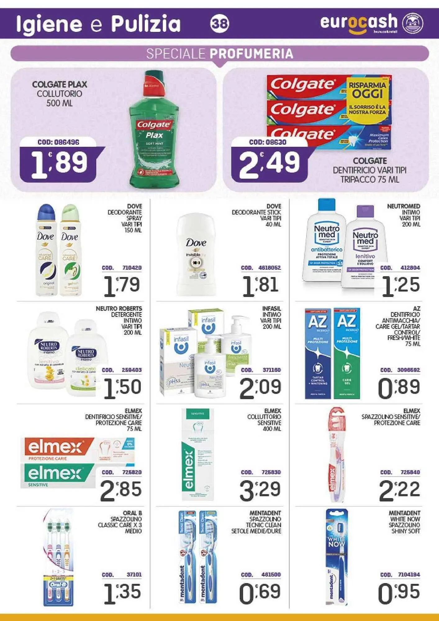 Volantino Eurocash da 3 giugno a 22 giugno di 2025 - Pagina del volantino 38