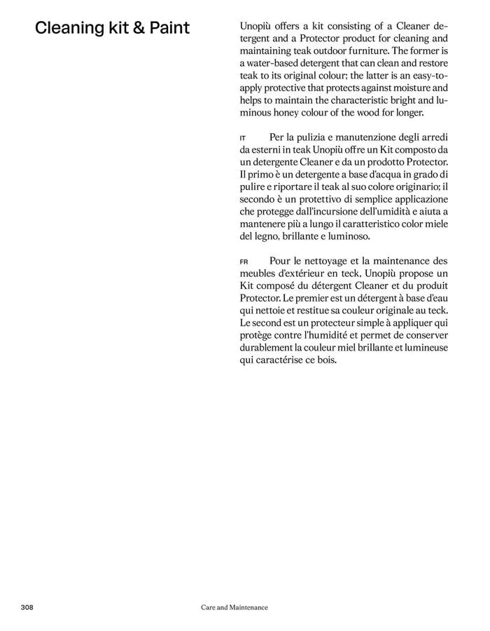 Outdoor collection! da 3 novembre a 31 dicembre di 2024 - Pagina del volantino 310