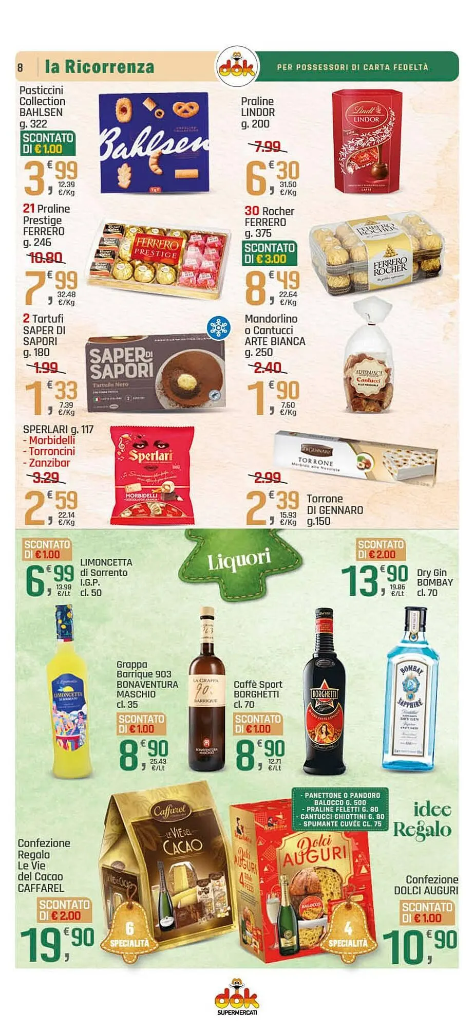 Volantino Supermercati Dok da 4 dicembre a 14 dicembre di 2025 - Pagina del volantino 8