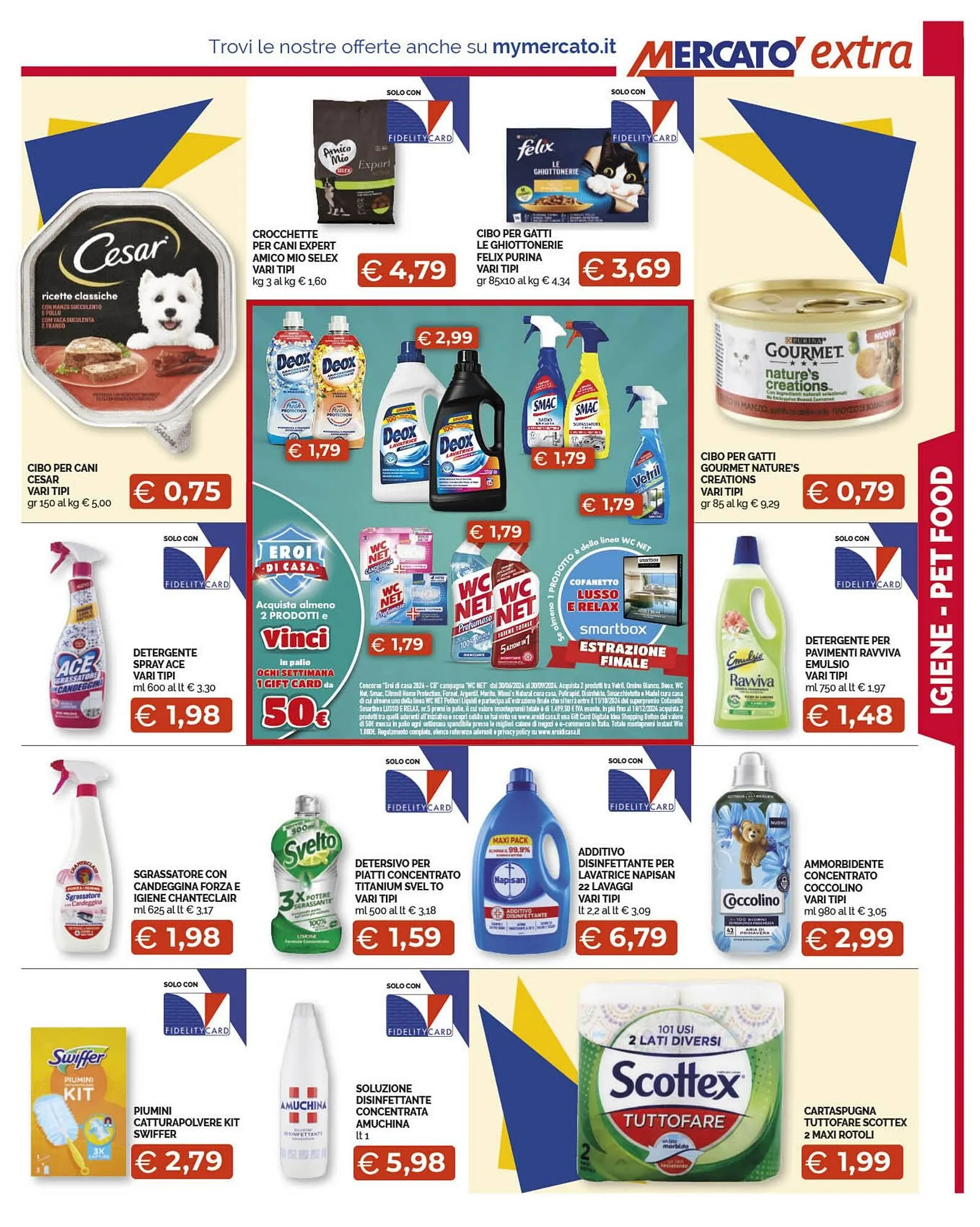 Volantino Mercatò Extra da 1 agosto a 11 agosto di 2024 - Pagina del volantino 17