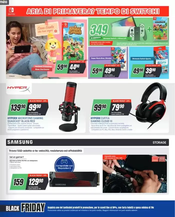 Black Friday - Spring Edition da 3 aprile a 16 aprile di 2025 - Pagina del volantino 9