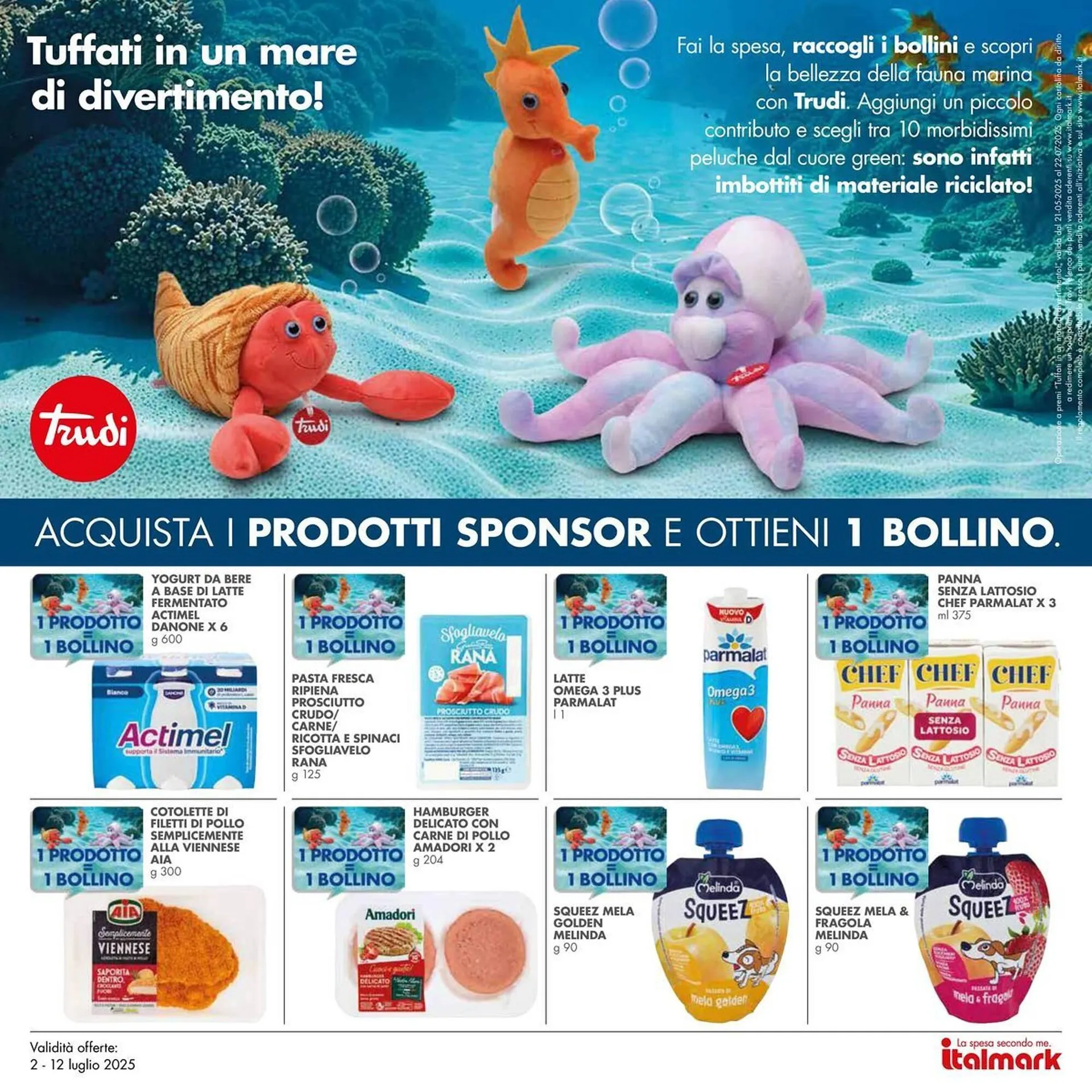 Volantino Italmark da 2 luglio a 12 luglio di 2025 - Pagina del volantino 27