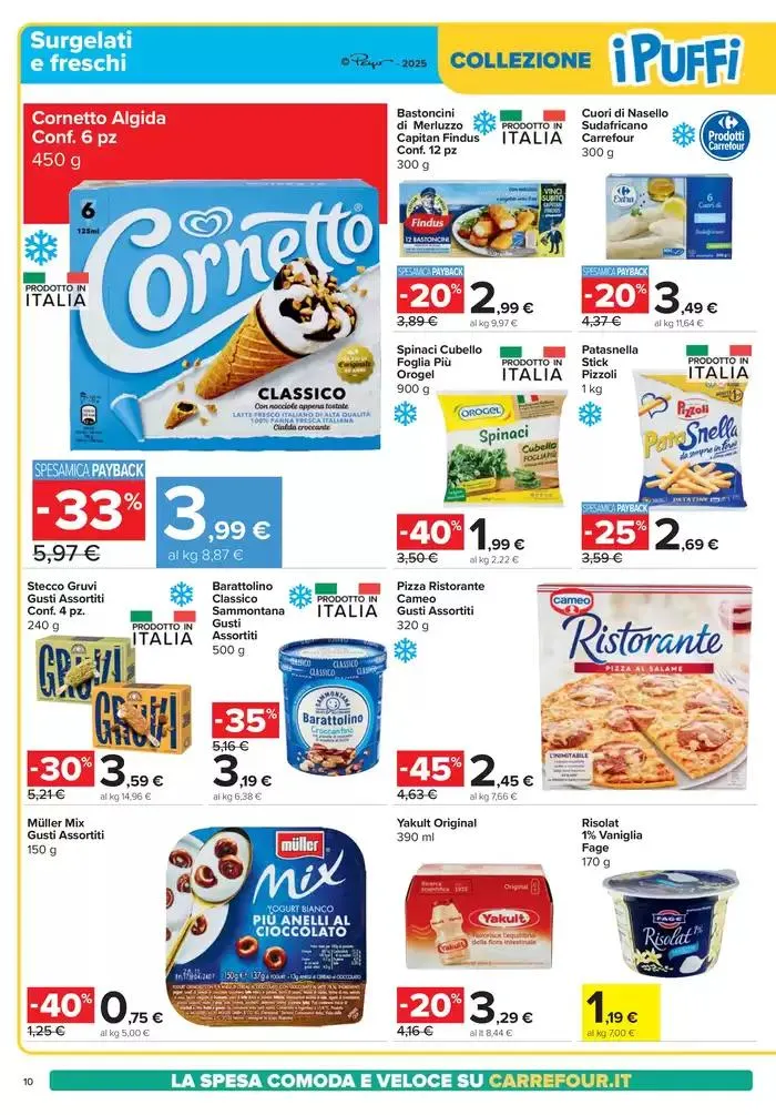 Super offerte da 8 maggio a 21 maggio di 2025 - Pagina del volantino 10