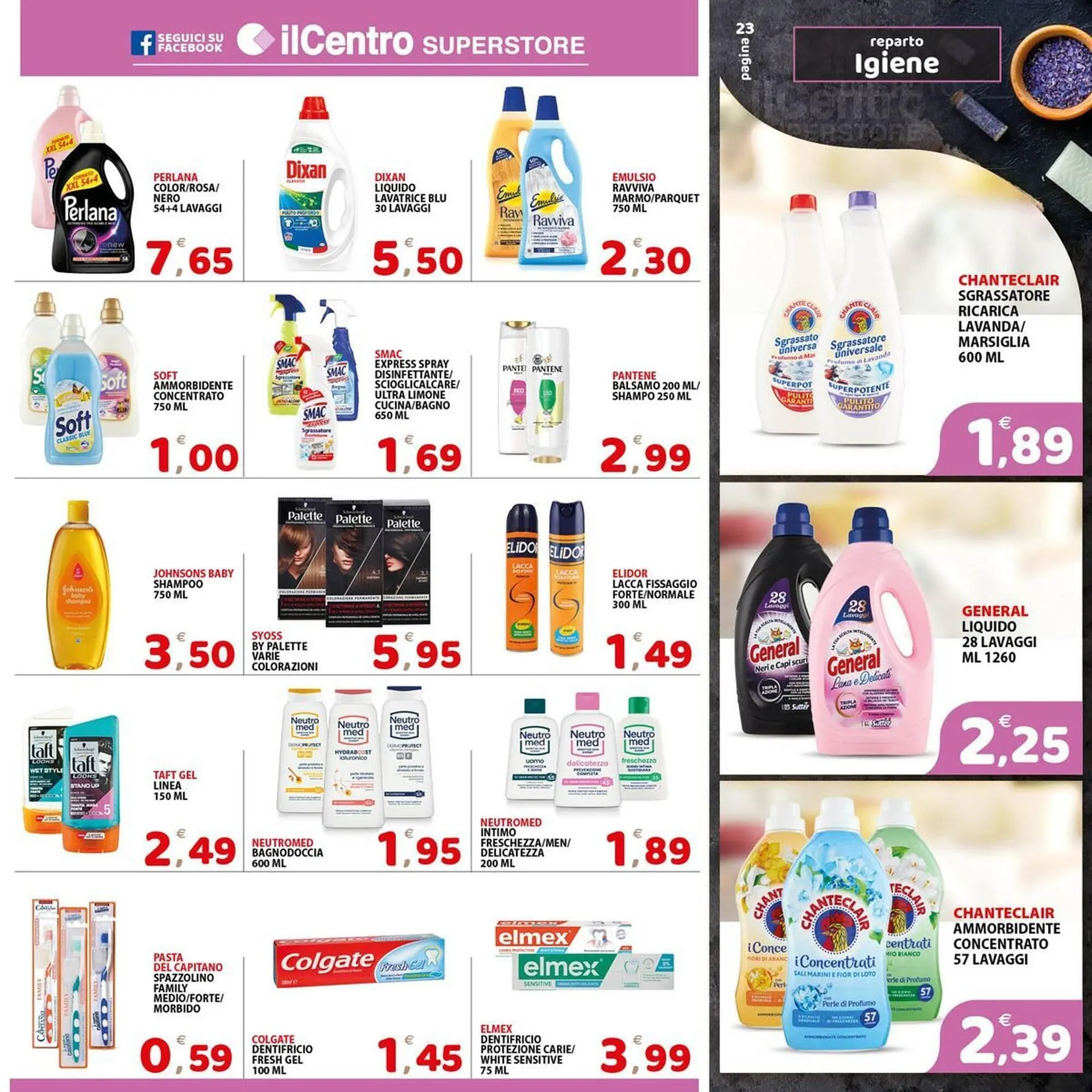 Volantino Il Centro Superstore da 29 aprile a 12 maggio di 2026 - Pagina del volantino 23
