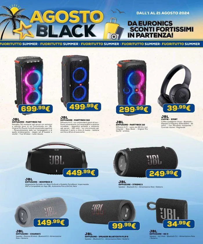 Agosto Black da 1 agosto a 21 agosto di 2024 - Pagina del volantino 18