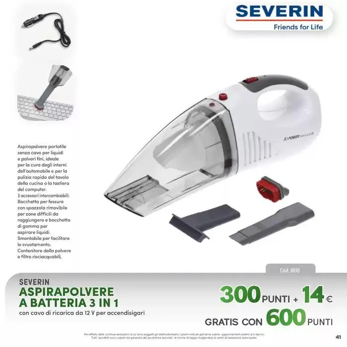 Catalogo Premi Pim Supermercati da 1 gennaio a 31 dicembre di 2026 - Pagina del volantino 41