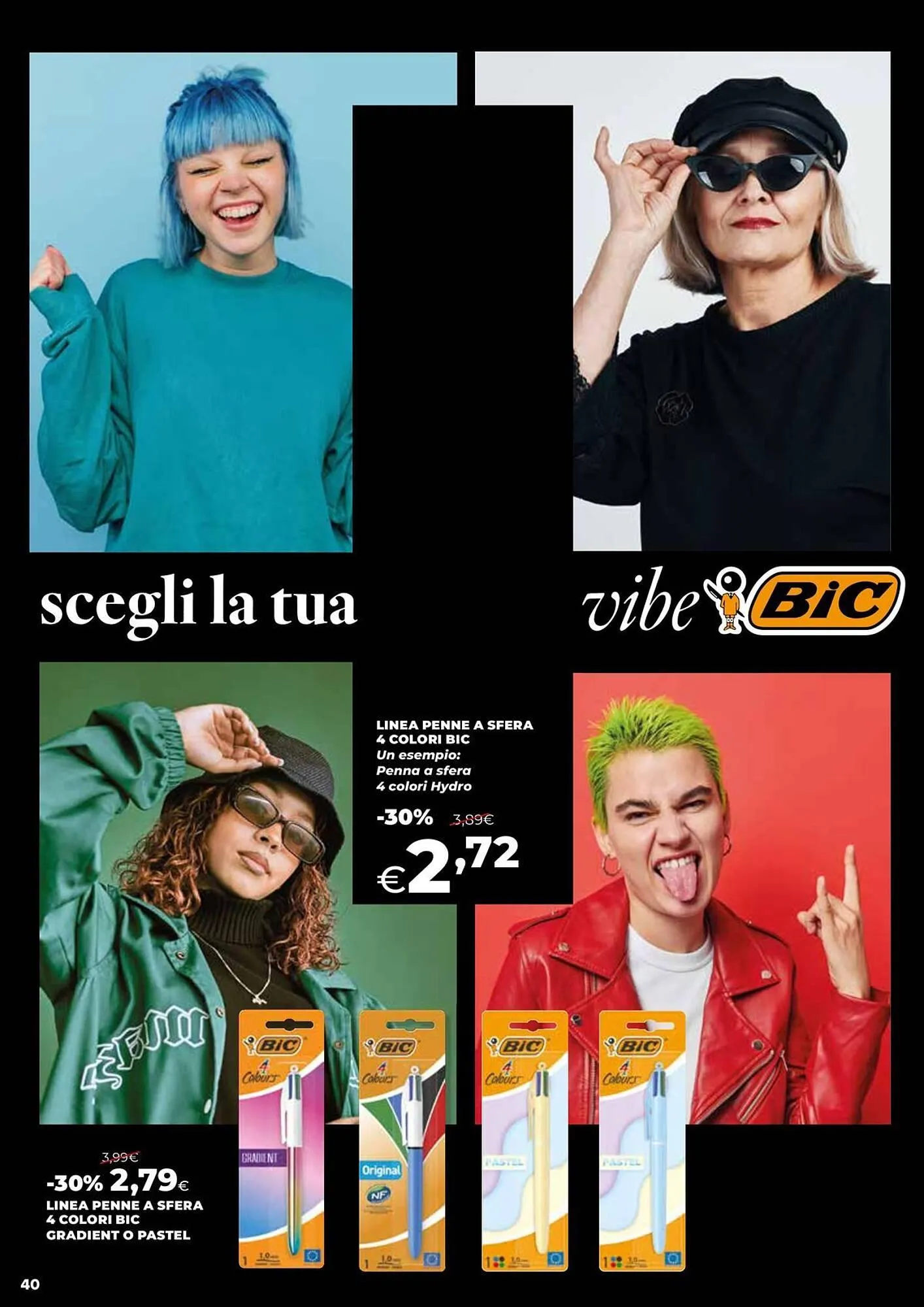 Volantino Ipercoop da 11 luglio a 29 ottobre di 2025 - Pagina del volantino 40