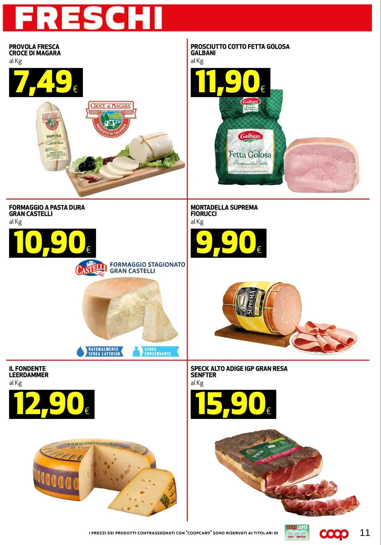 Coop Volantino attuale da 21 agosto a 31 agosto di 2025 - Pagina del volantino 11