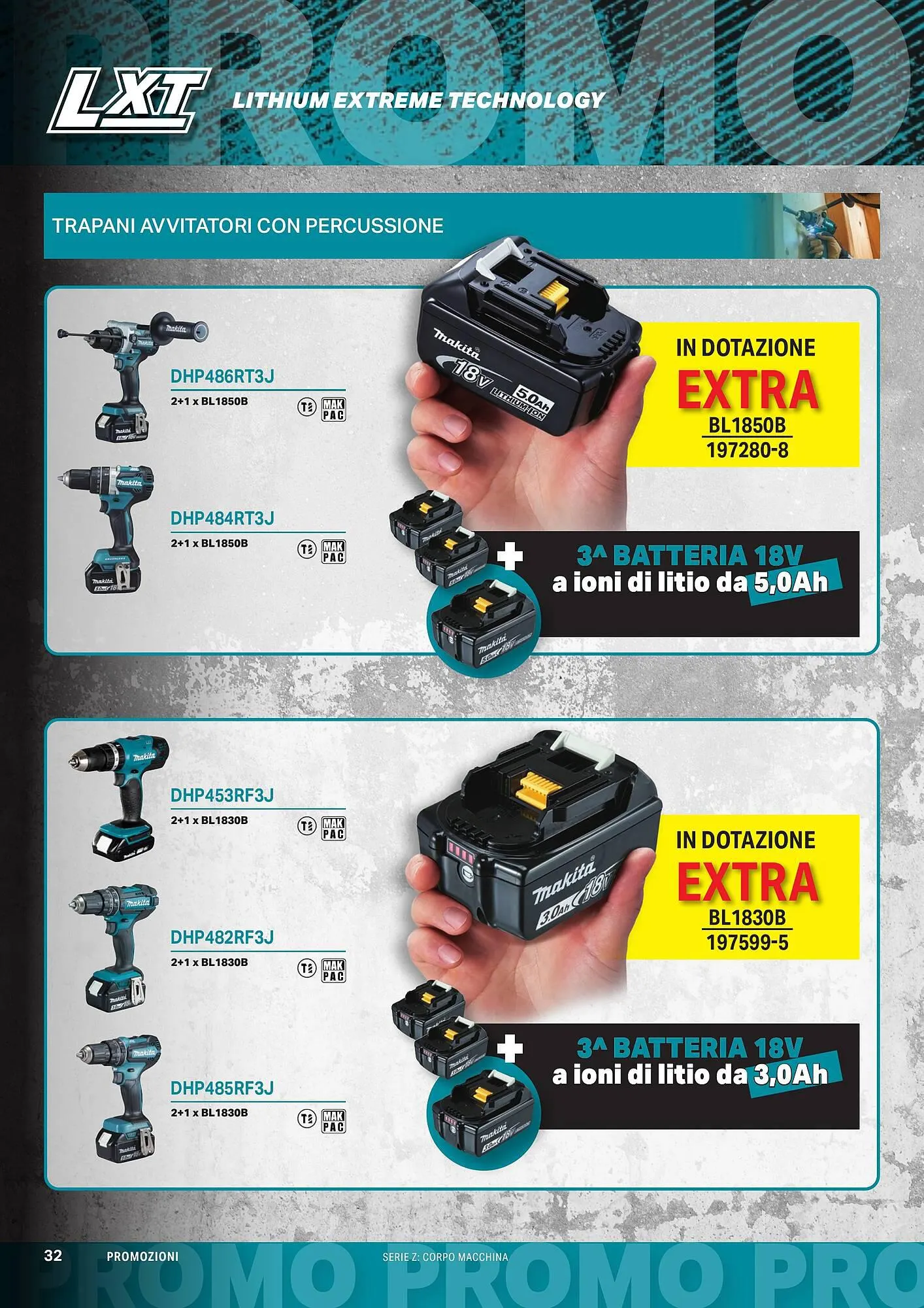 Volantino Makita da 1 aprile a 1 ottobre di 2024 - Pagina del volantino 34