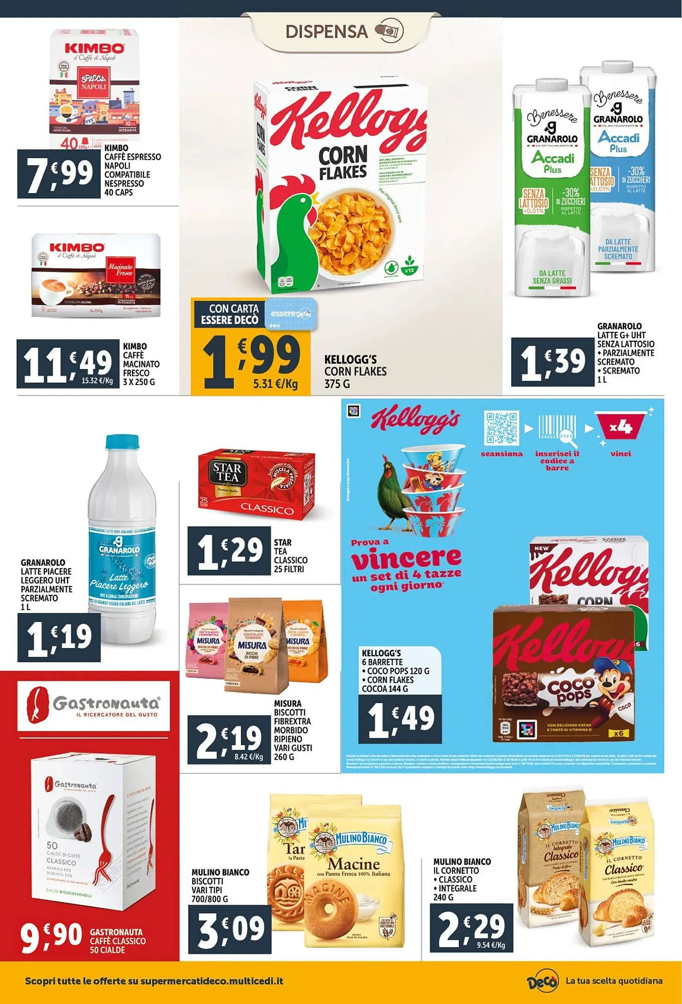 Volantino Deco Supermercati da 29 dicembre a 6 gennaio di 2026 - Pagina del volantino 14