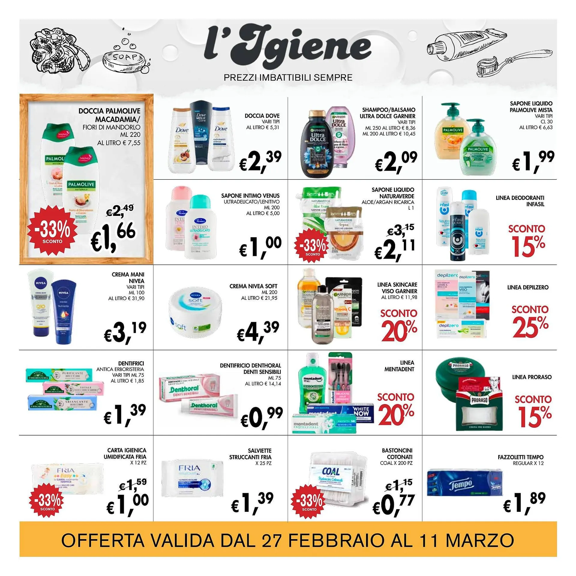 Volantino èccoMI da 27 febbraio a 11 marzo di 2026 - Pagina del volantino 21