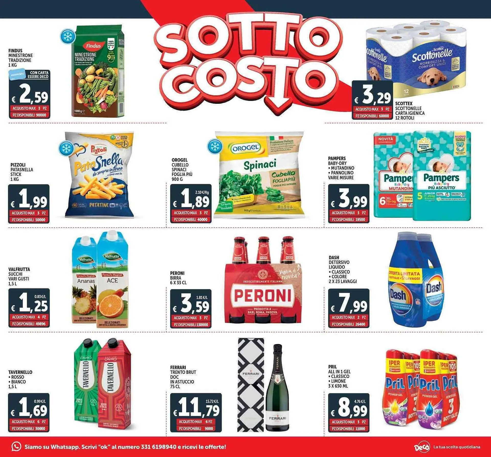 Volantino Deco Maxistore da 7 novembre a 16 novembre di 2025 - Pagina del volantino 3