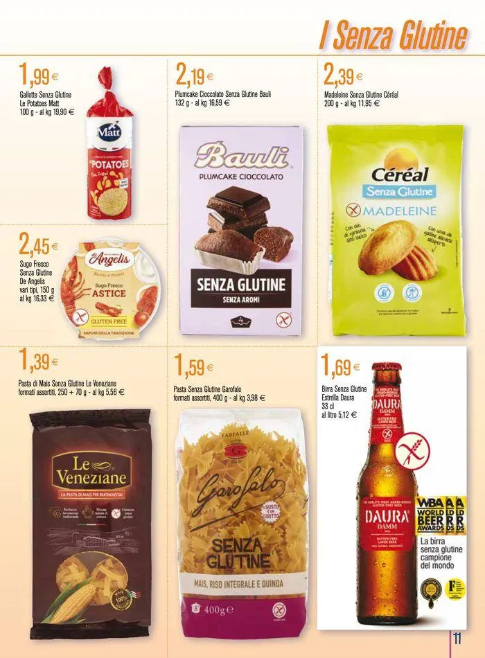 Benessere & Salute da 5 settembre a 2 ottobre di 2024 - Pagina del volantino 11