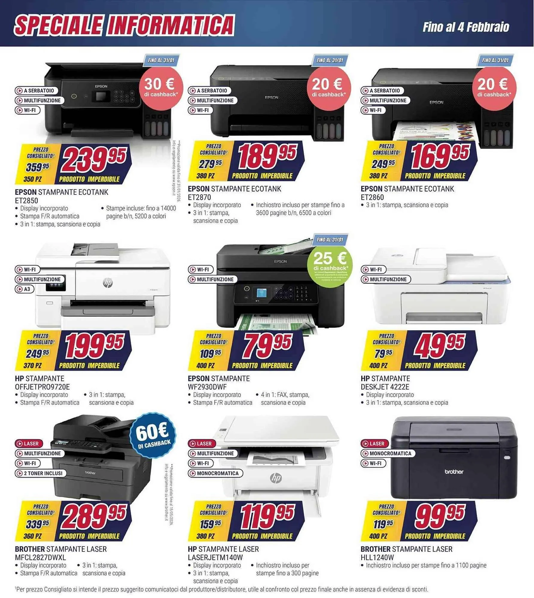 Volantino Trony da 15 gennaio a 4 febbraio di 2026 - Pagina del volantino 25