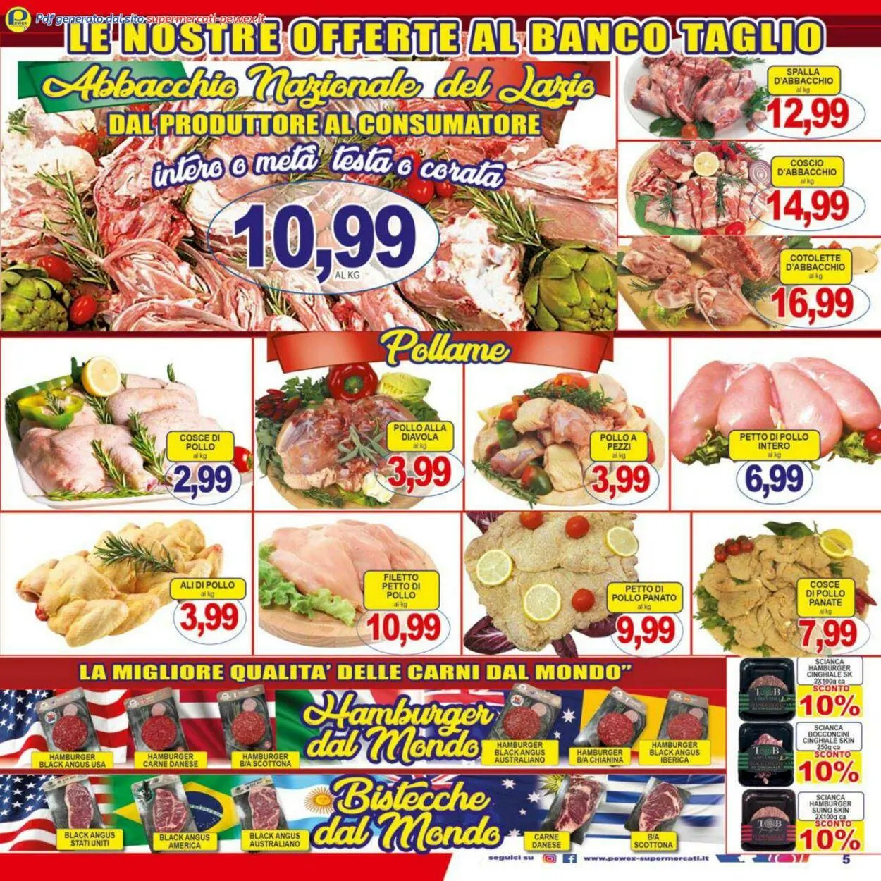 Pewex Volantino attuale da 27 novembre a 5 dicembre di 2025 - Pagina del volantino 5