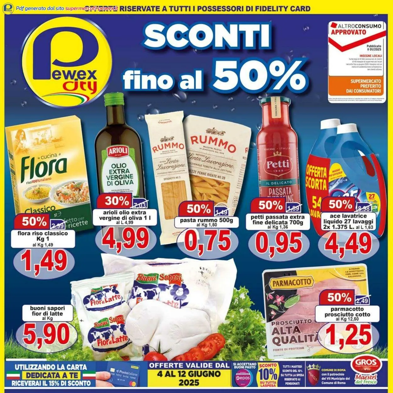 Pewex Volantino attuale da 10 giugno a 24 giugno di 2025 - Pagina del volantino 1