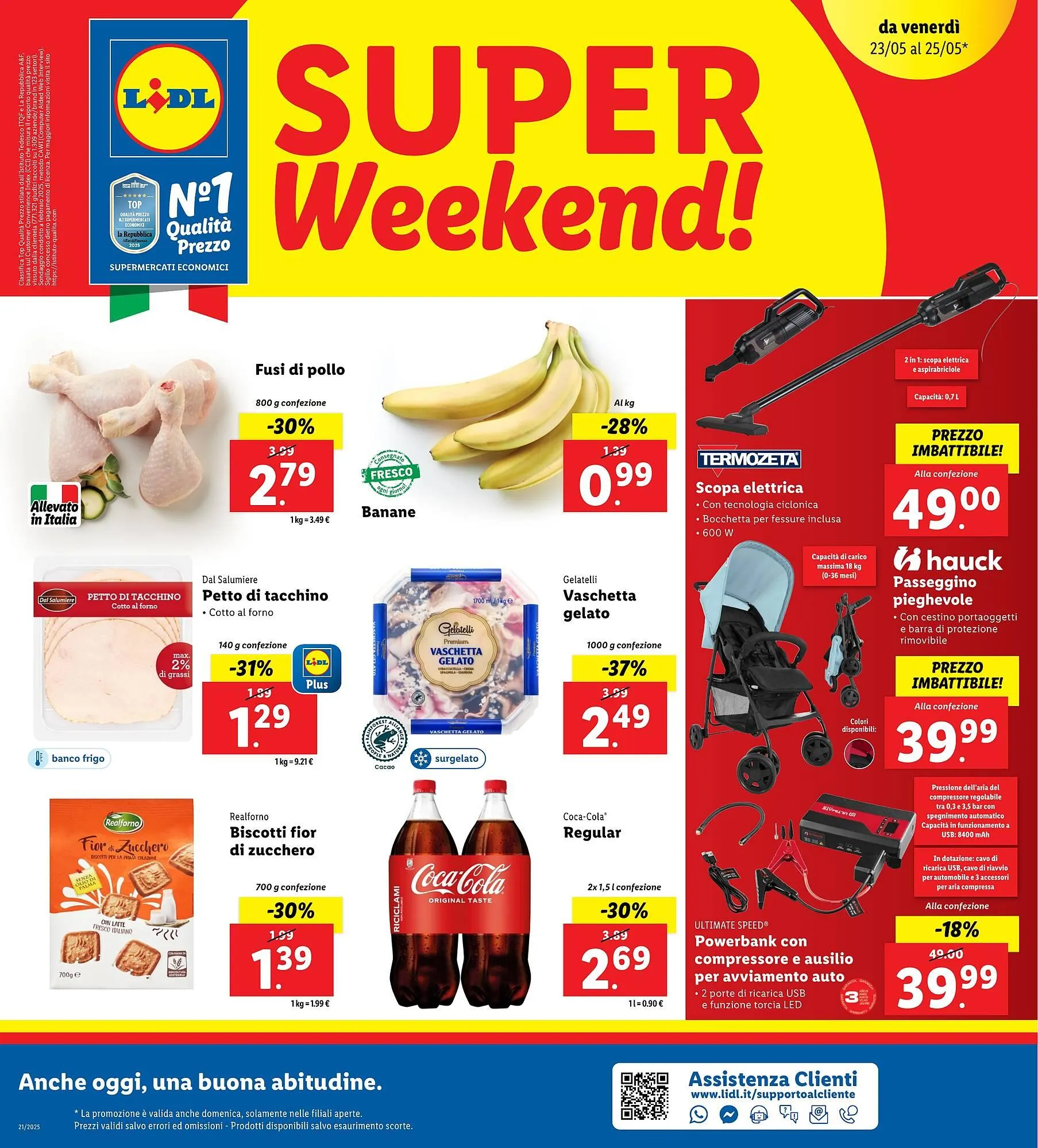 Volantino Lidl da 19 maggio a 25 maggio di 2025 - Pagina del volantino 34