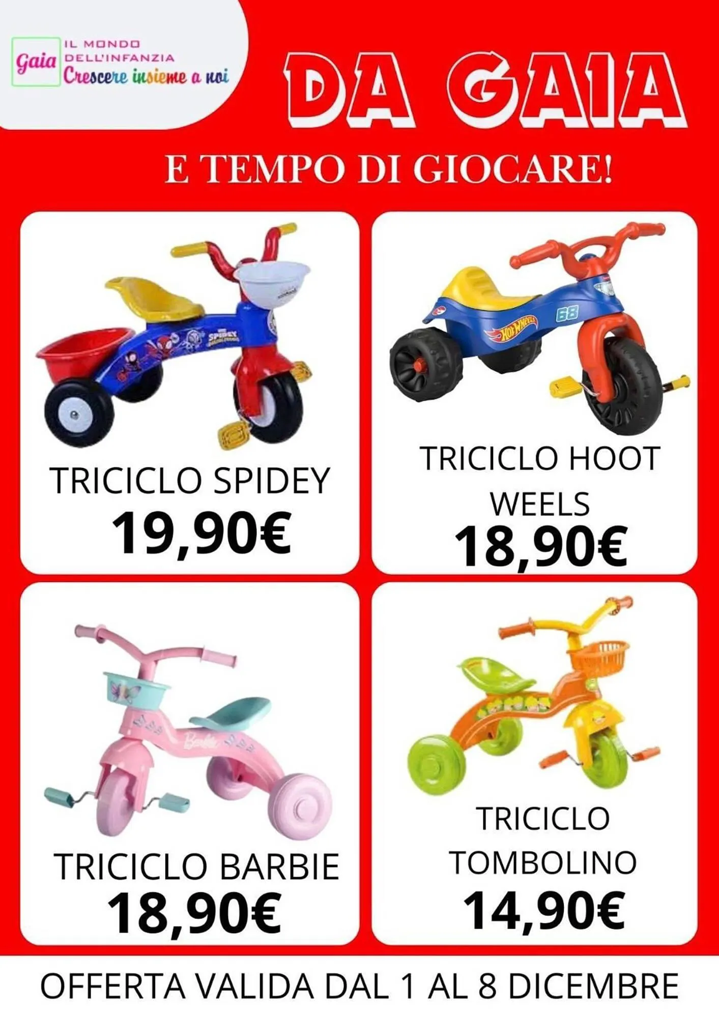 Volantino Sanitaria Gaia da 2 dicembre a 8 dicembre di 2025 - Pagina del volantino 4