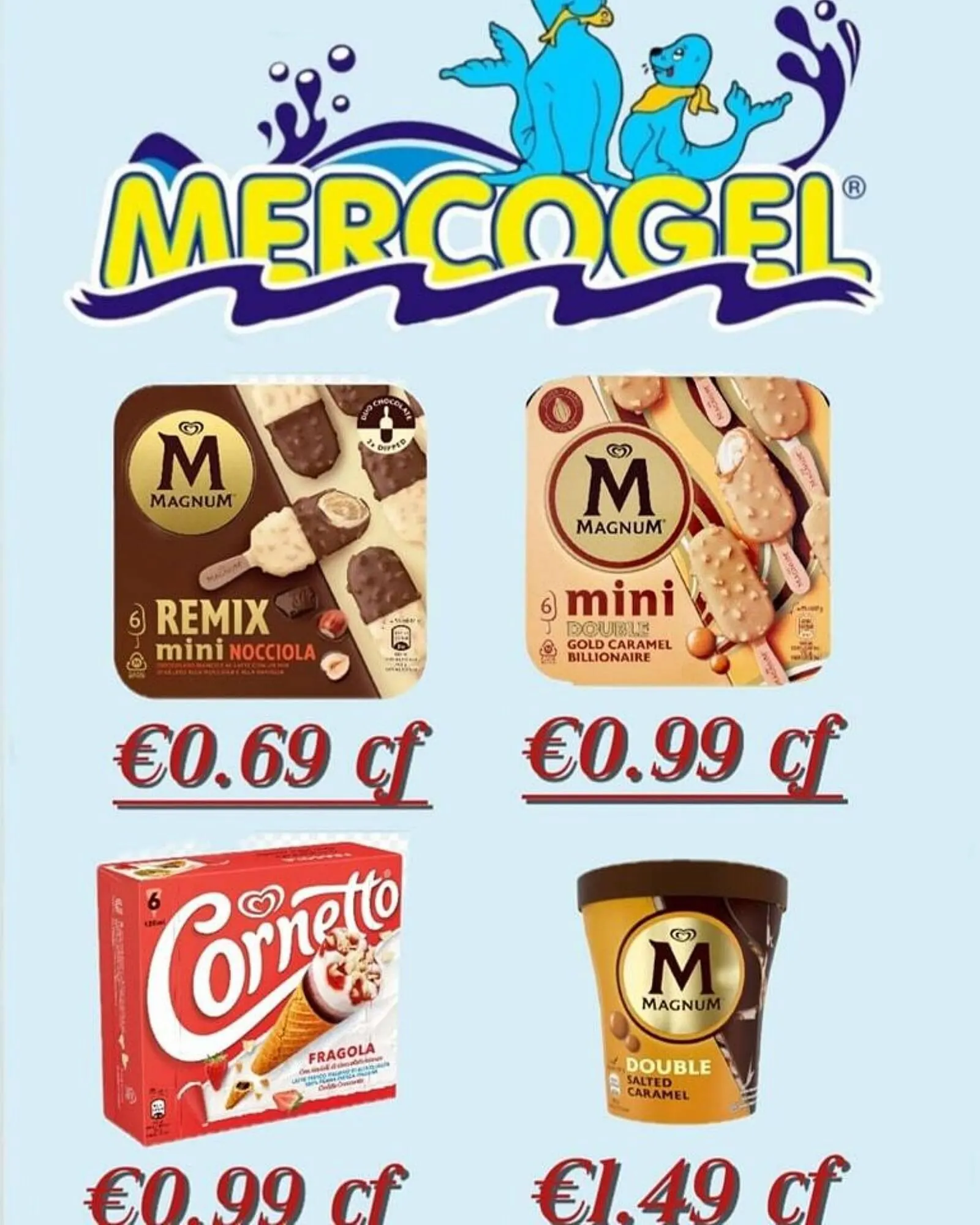 Volantino Mercogel - 1