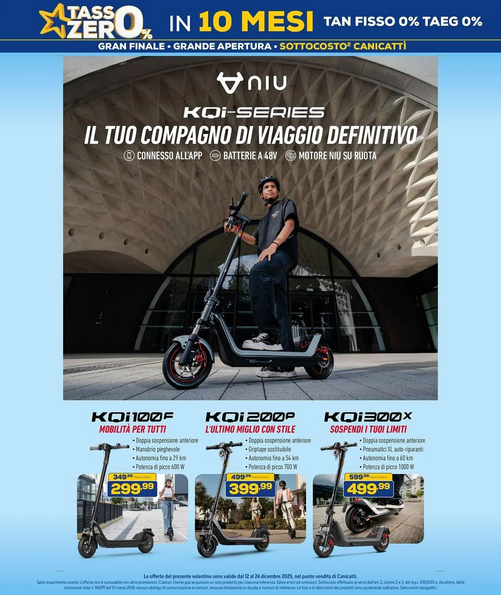 Volantino Euronics da 12 dicembre a 24 dicembre di 2025 - Pagina del volantino 40