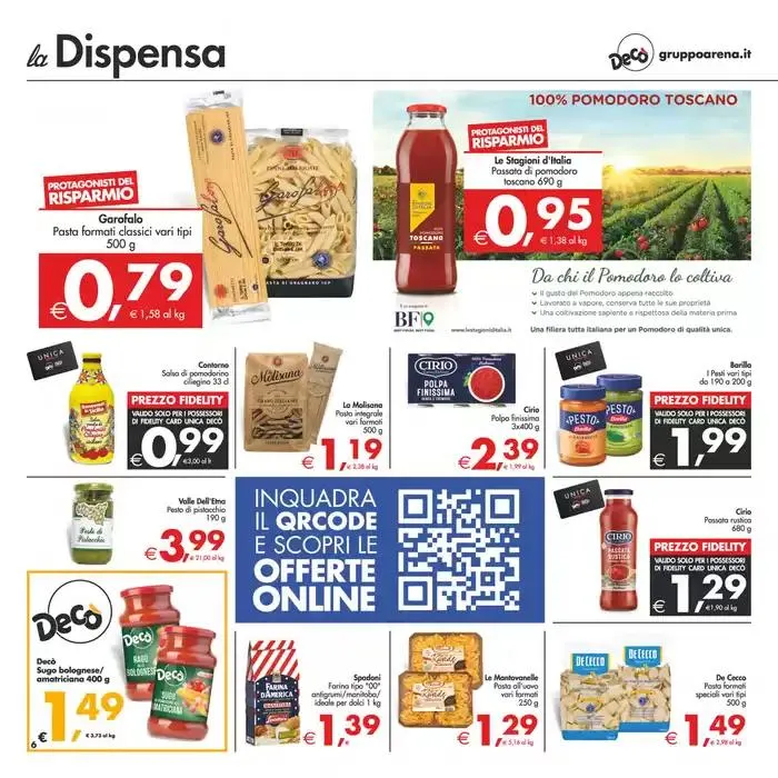 Protagonisti del risparmio da 2 maggio a 12 maggio di 2025 - Pagina del volantino 6