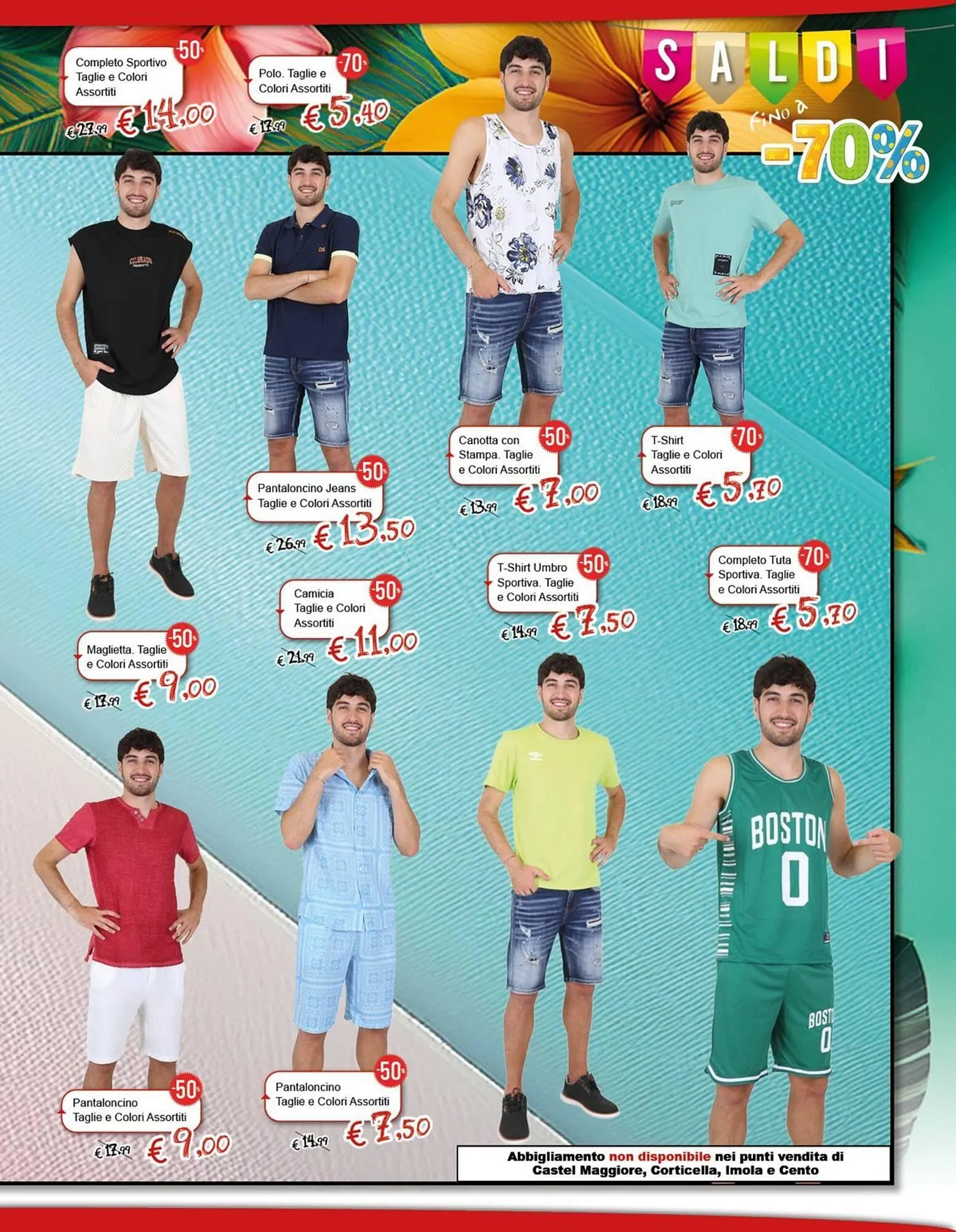 Volantino Angel Mercatone da 7 luglio a 20 luglio di 2025 - Pagina del volantino 3