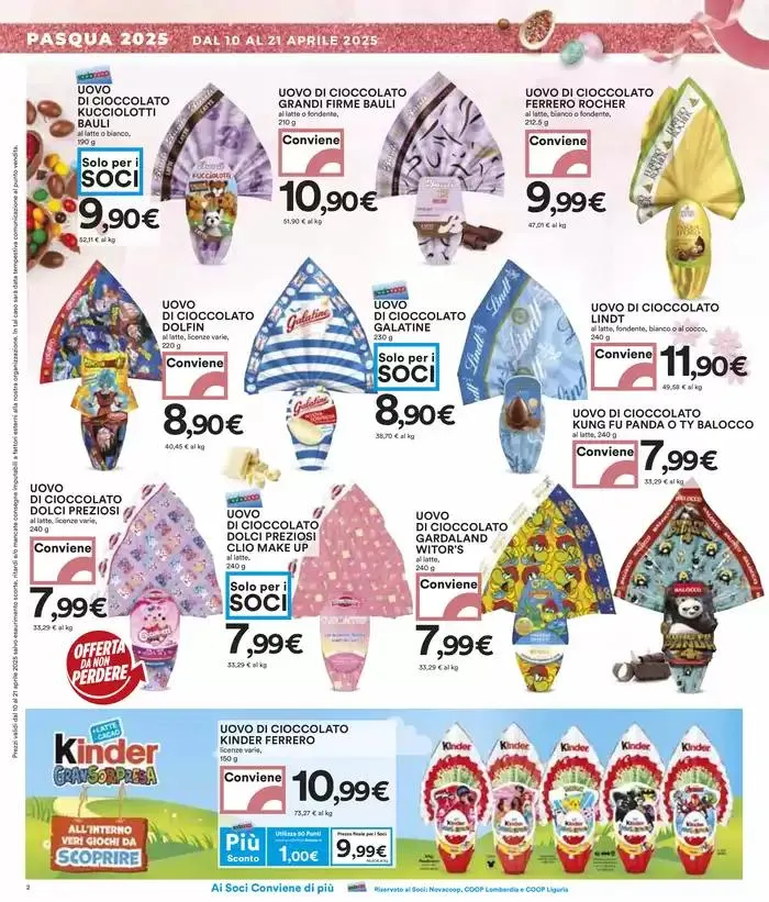 40 prodotti al 40% di sconto da 10 aprile a 21 aprile di 2025 - Pagina del volantino 2